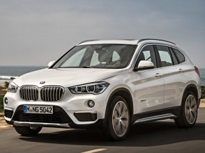 Фотографии модельного ряда BMW X1