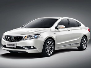 Фотографии модельного ряда Geely Emgrand GT седан